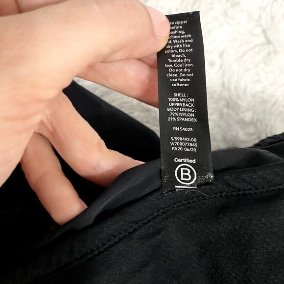 Athleta Allyson Felix Black Legend Jogger Athletic Workout Track Pants S - Picture 7 of 10